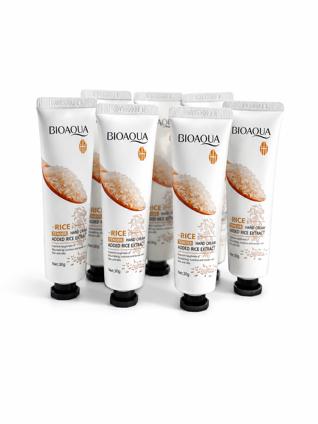 کرم مرطوب کننده مینی برنج BIOAQUA